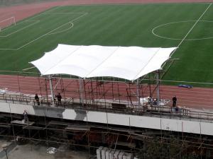 永丰县膜结构体育看台