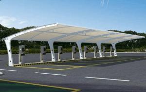 永丰县膜结构停车棚