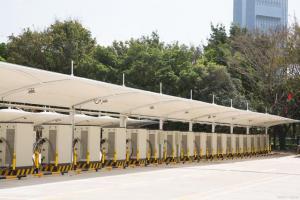 永丰县膜结构停车棚