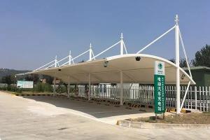 永丰县膜结构停车棚